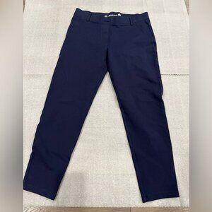 [M- S Petite]Betabrand Women Navy Pants